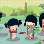 kokeshi-personnages