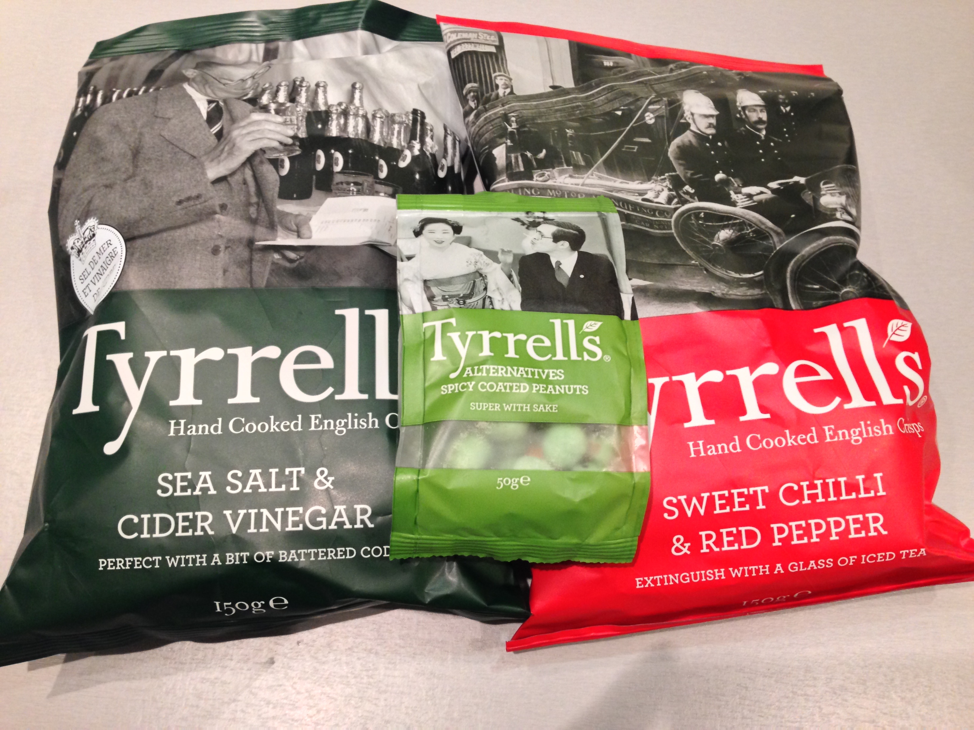 Chips Tyrrelles