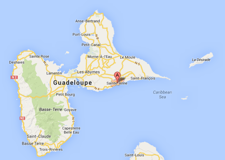 Sainte-Anne-Guadeloupe
