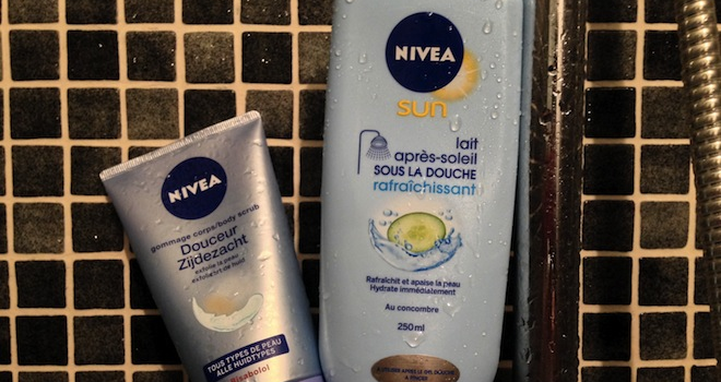 gommage-lait-après-soleil-nivea