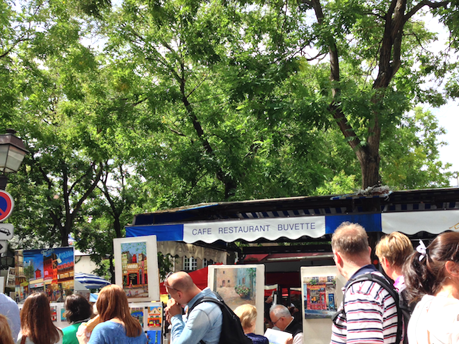 Place-du-tertre-Montmartre