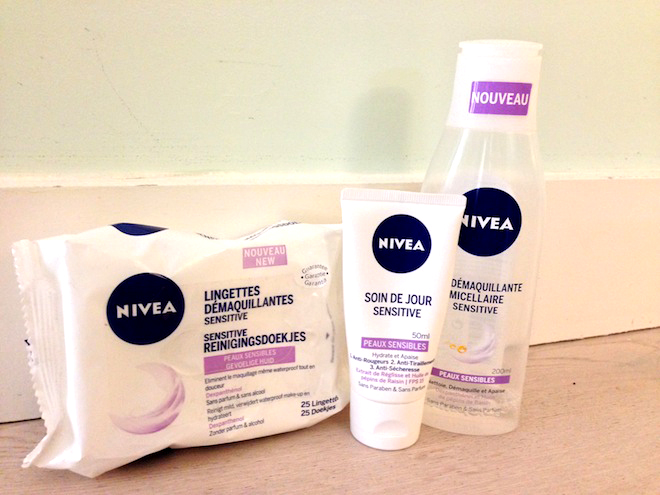 Nivea-Sensitive