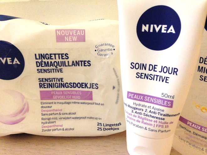 Nivea-Sensitive