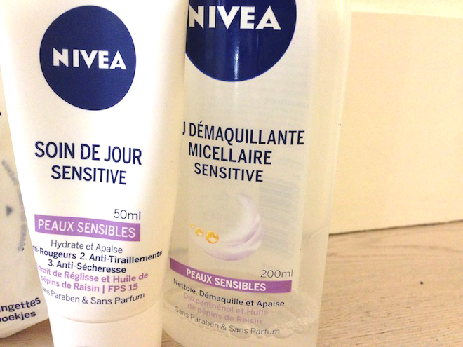 Nivea-Sensitive