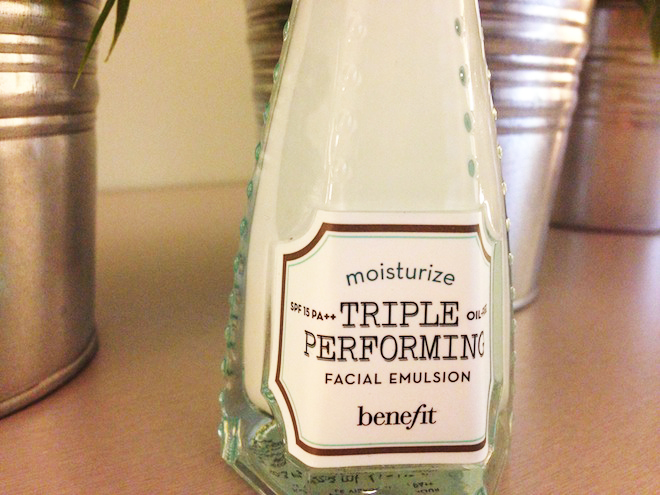  Triple Performing Facial Emulsion SPF 15 PA++