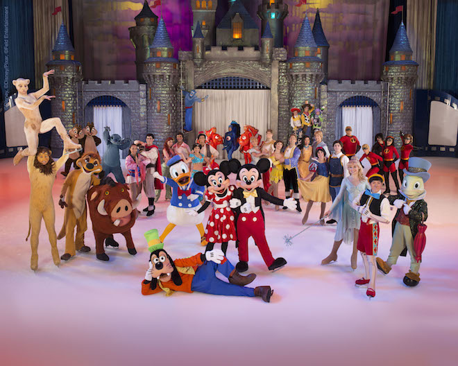 Disney-sur-glace