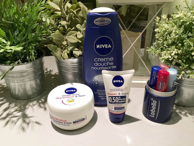 Nivea-cocooning