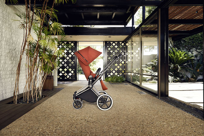 POUSSETTE PRIAM SIEGE LUXE - CYBEX 3