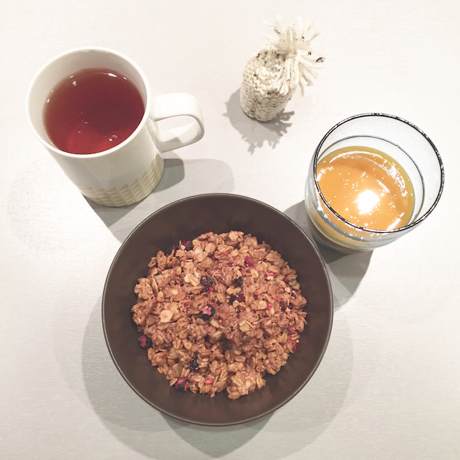 Petit-déjeuner anglais par Monoprix