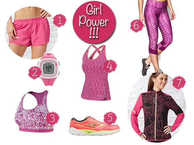 Girl-Power-woman-running