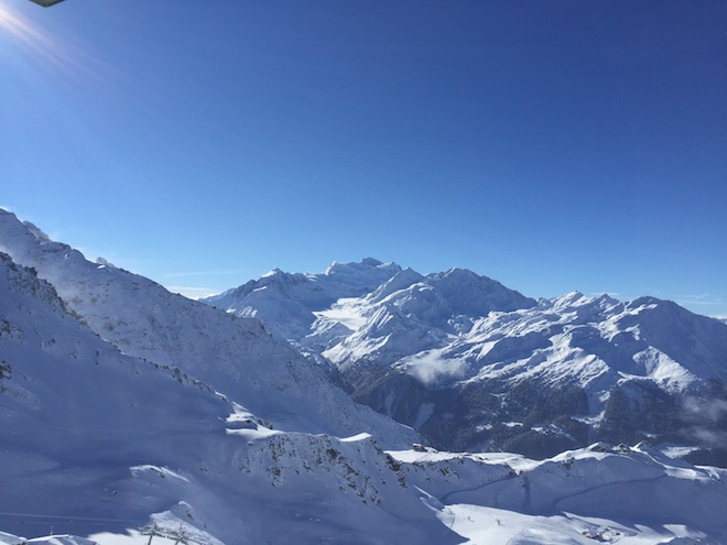 Verbier domaine des 4 vallées Val de Bagne