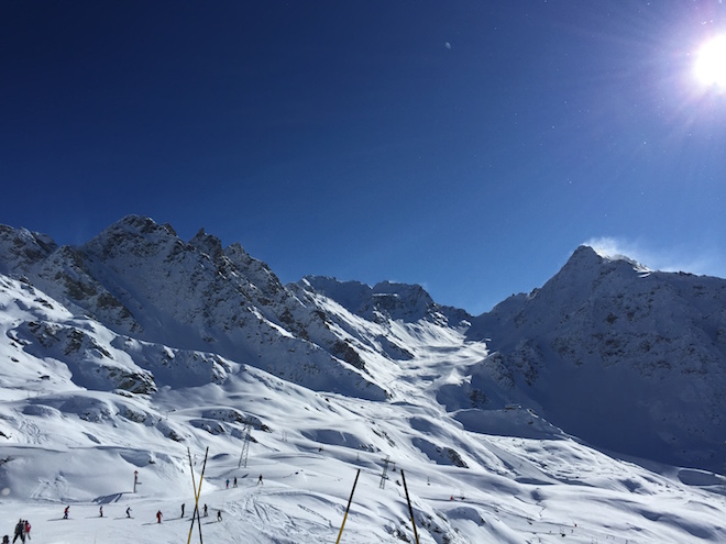 Verbier domaine des 4 vallées Val de Bagne