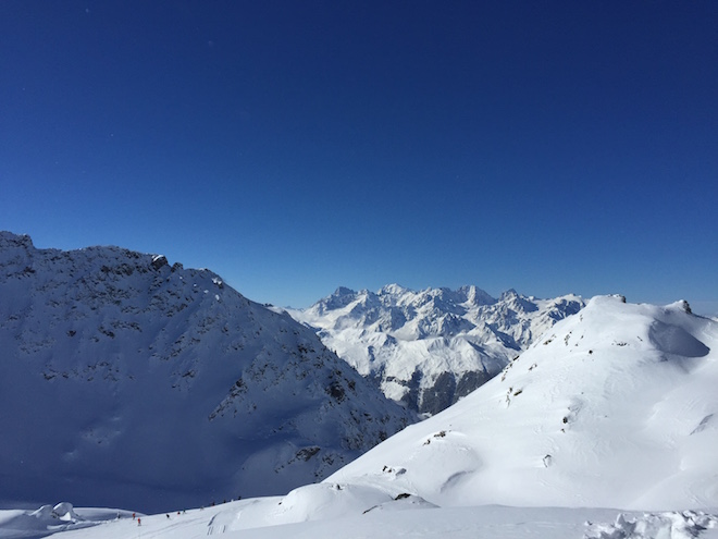 Verbier domaine des 4 vallées Val de Bagne