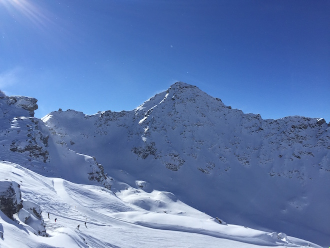 Verbier domaine des 4 vallées Val de Bagne