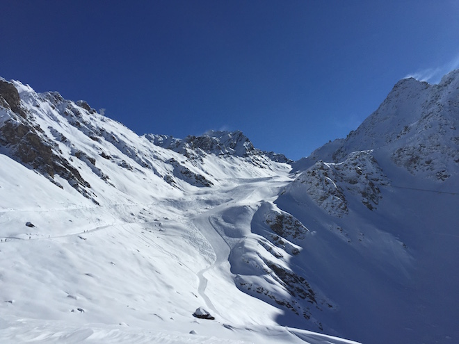 Verbier domaine des 4 vallées Val de Bagne