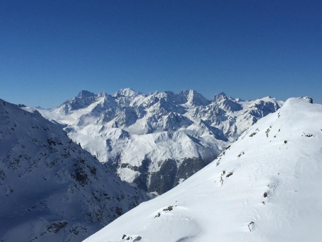 Verbier domaine des 4 vallées Val de Bagne