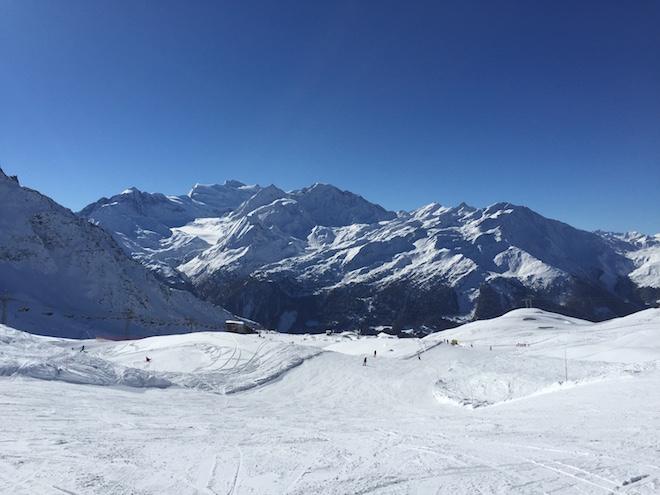 Verbier domaine des 4 vallées Val de Bagne