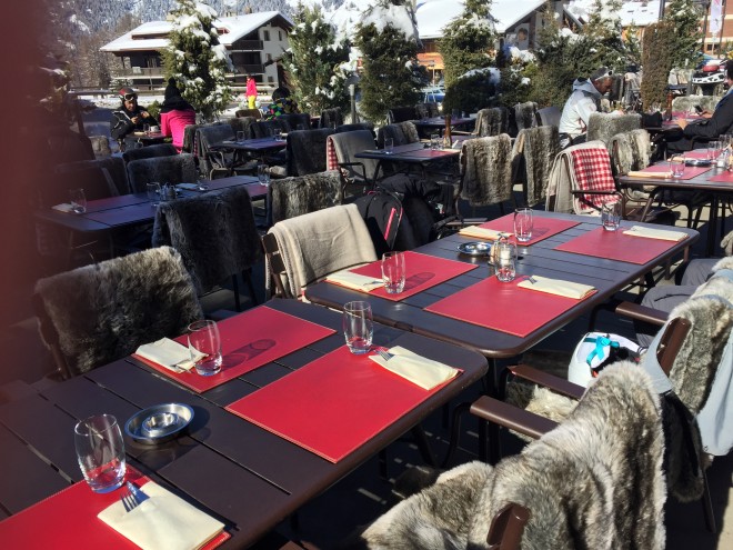 Restaurant Au Vieux Verbier 