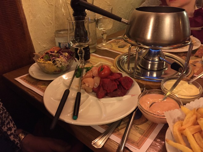 Restaurant Le Caveau Verbier