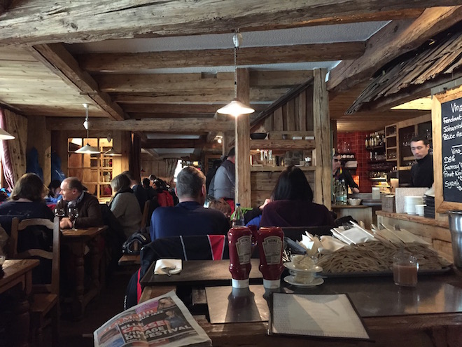 Restaurant Au Vieux Verbier 