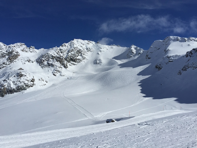 Verbier domaine des 4 vallées Val de Bagne