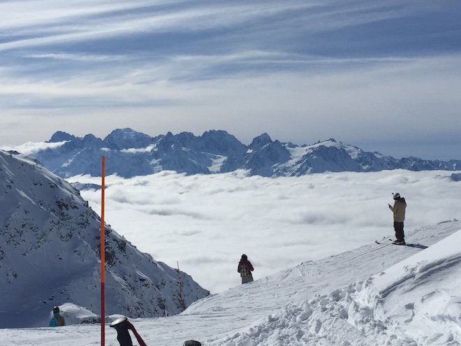 Verbier domaine des 4 vallées Val de Bagne