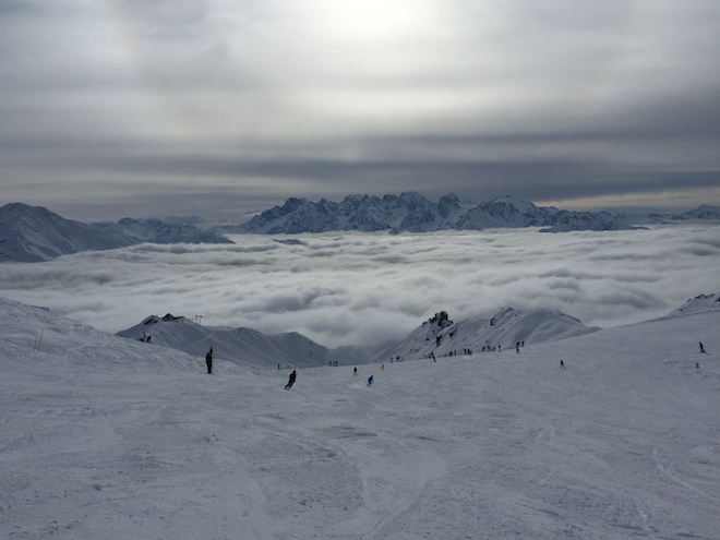 Verbier domaine des 4 vallées Val de Bagne