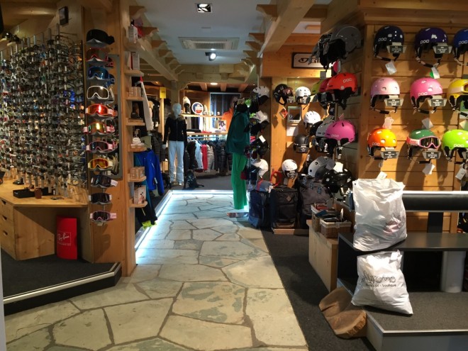 magasin Xtrême Sports Verbier