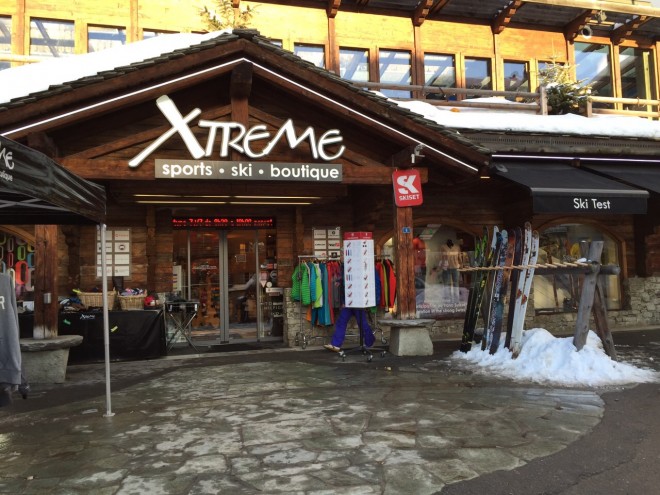 magasin Xtrême Sports Verbier