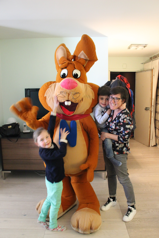 Quiky mascotte Nesquik