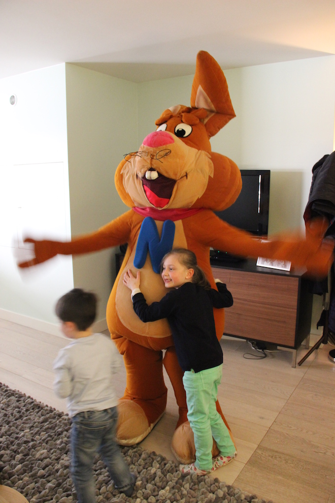 Quiky mascotte Nesquik