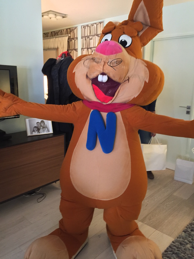 quiky mascote Nesquik