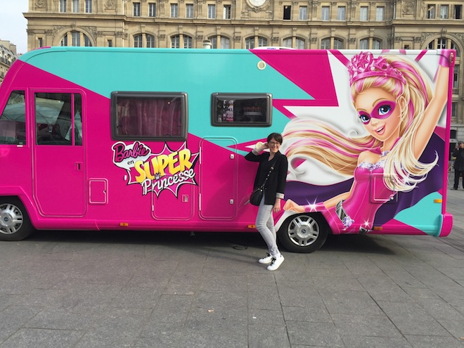 Barbie be super tour 