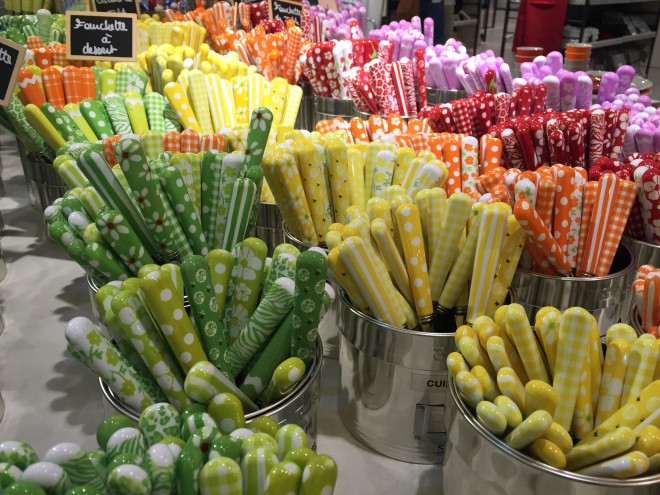 la cuisine prends des couleurs au BHV Le Marais