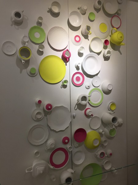la cuisine prends des couleurs au BHV Le Marais