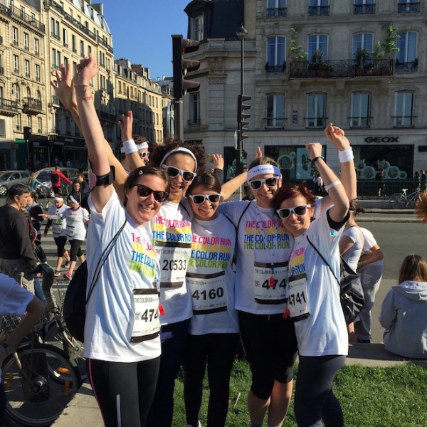 color run Paris 2015