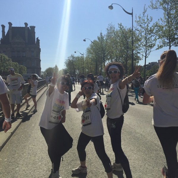 color run Paris 2015