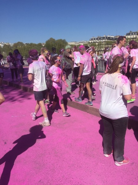 color run Paris 2015