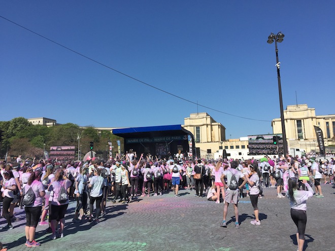 color run Paris 2015