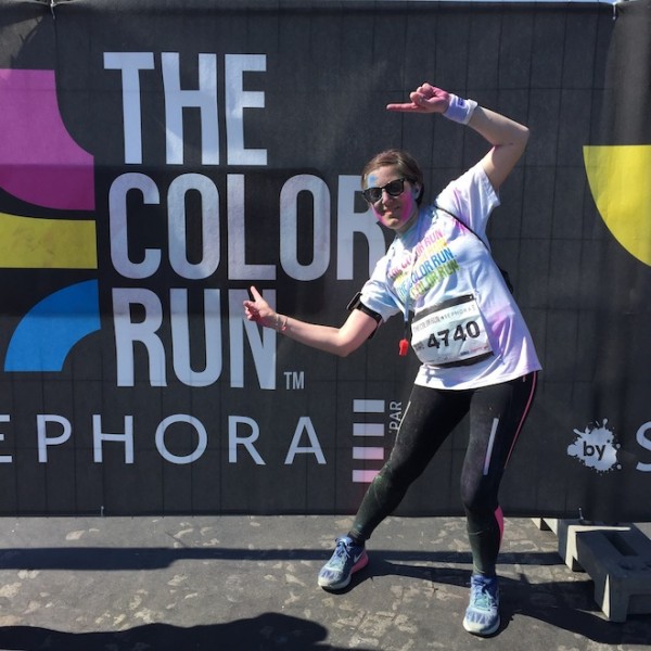 color run Paris 2015