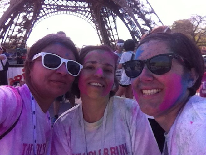 color run Paris 2015