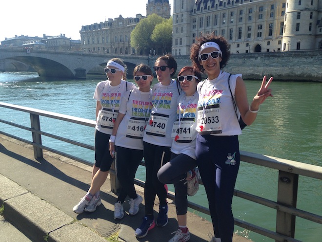 color run Paris 2015