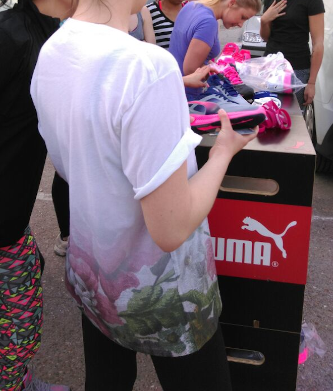 Stand Puma Mademoiselle Run