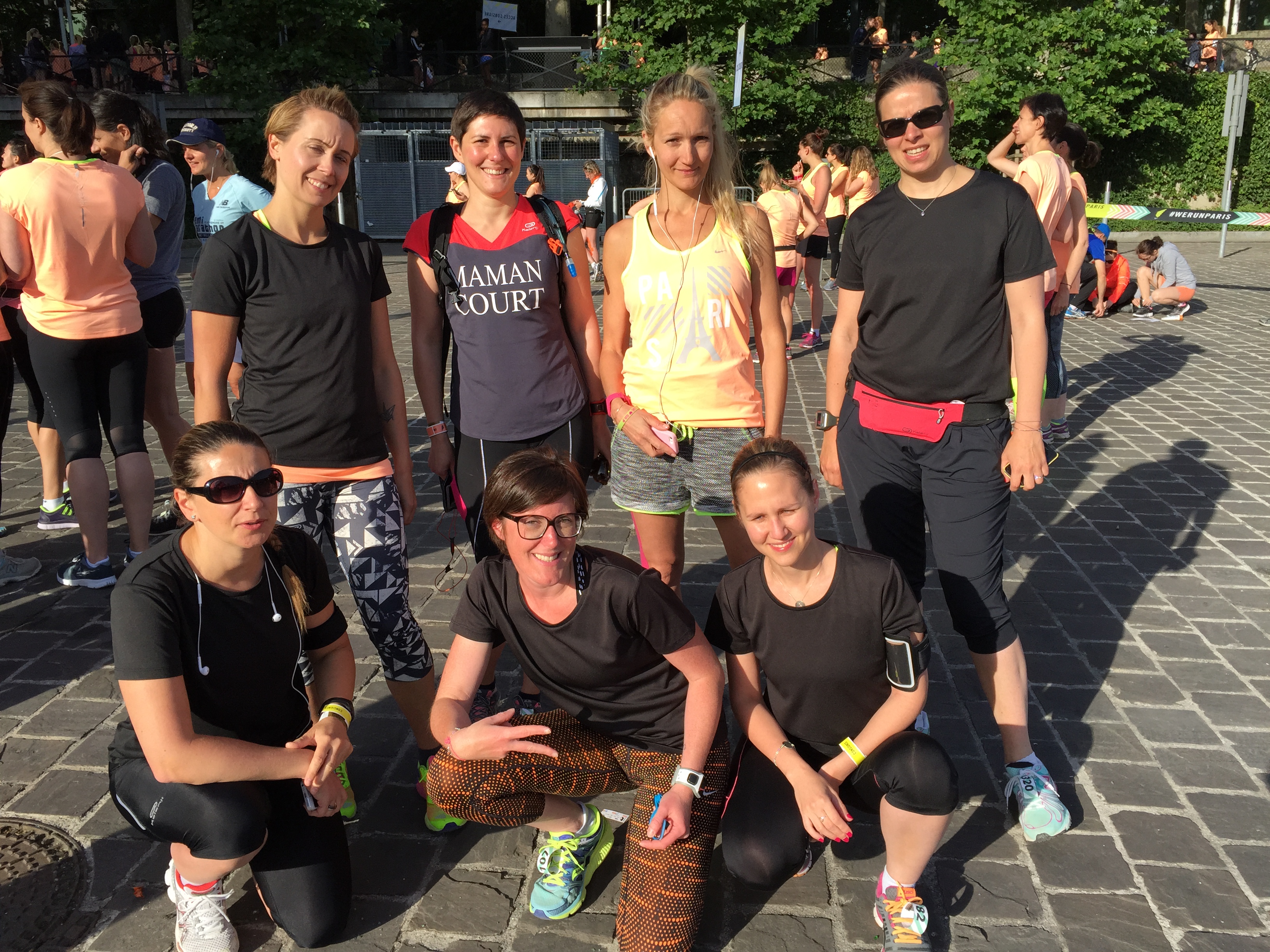 Nike Women Paris #CrewMumNRun