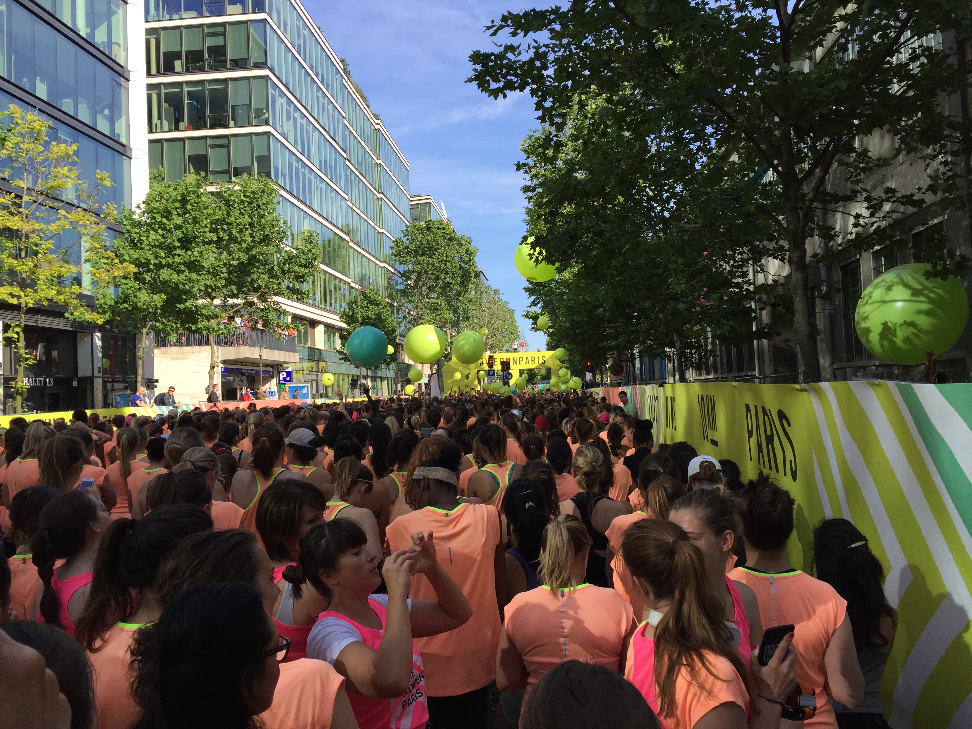 Nike Women Paris #CrewMumNRun