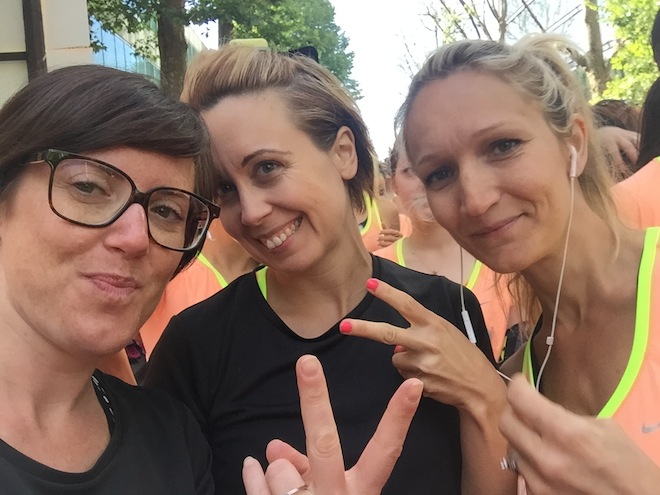 Nike Women Paris #CrewMumNRun