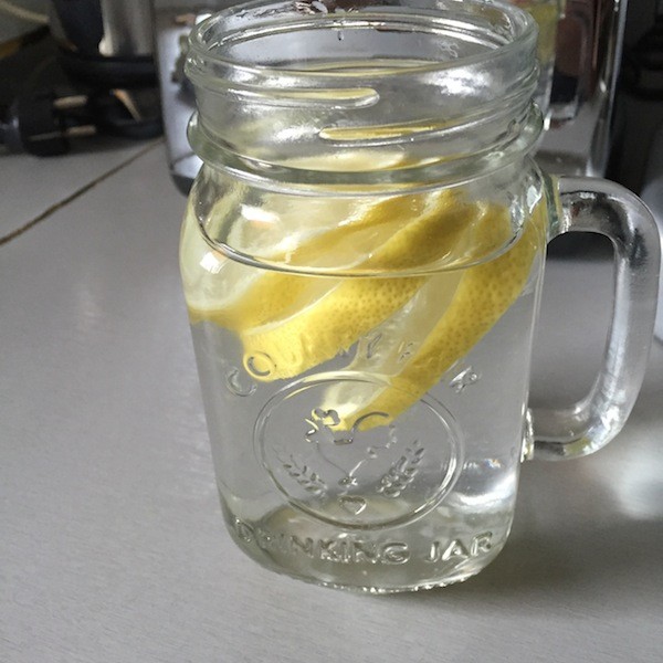 Detox Water citron