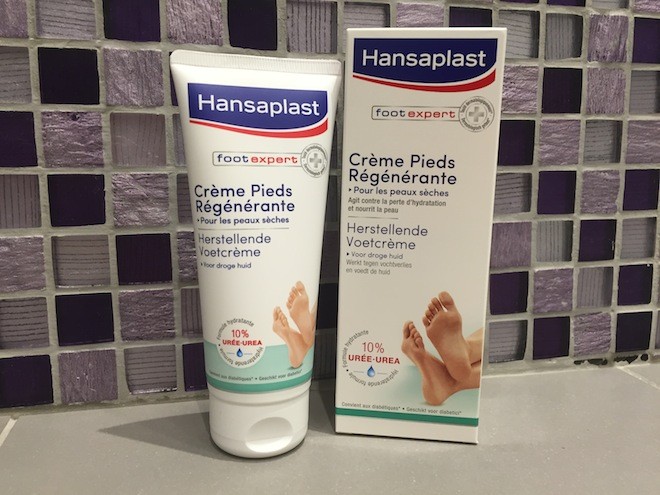 crème régénérante Hansaplast