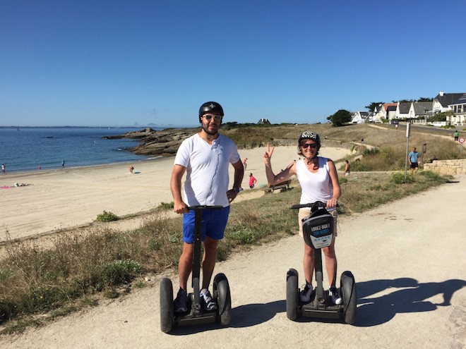 Segway Mobilboard