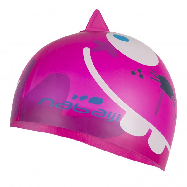 Bonnet natation silicone Nabaiji 5,95€.